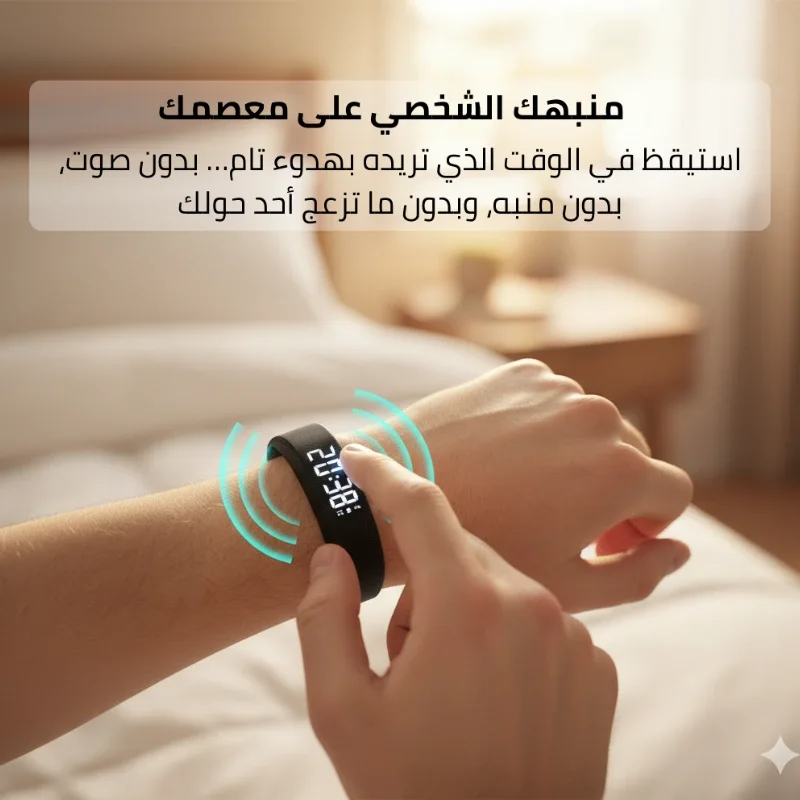 سوار التنبيه الاهتزازي